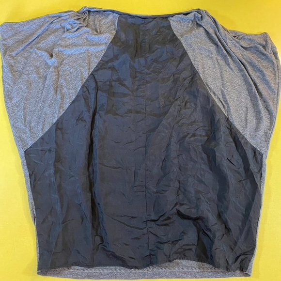 Pure Sugar Raglan sleeve contrast loose cute Tee in dark gray EUC - Picture 5 of 7